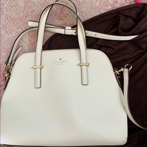 Kate Spade white crossbody